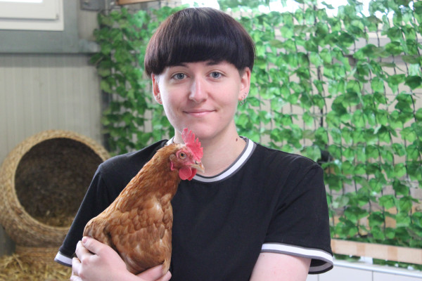 Cynthia Madison Auszubildende zur Tierpflegerin Tierheim/ Tierpension